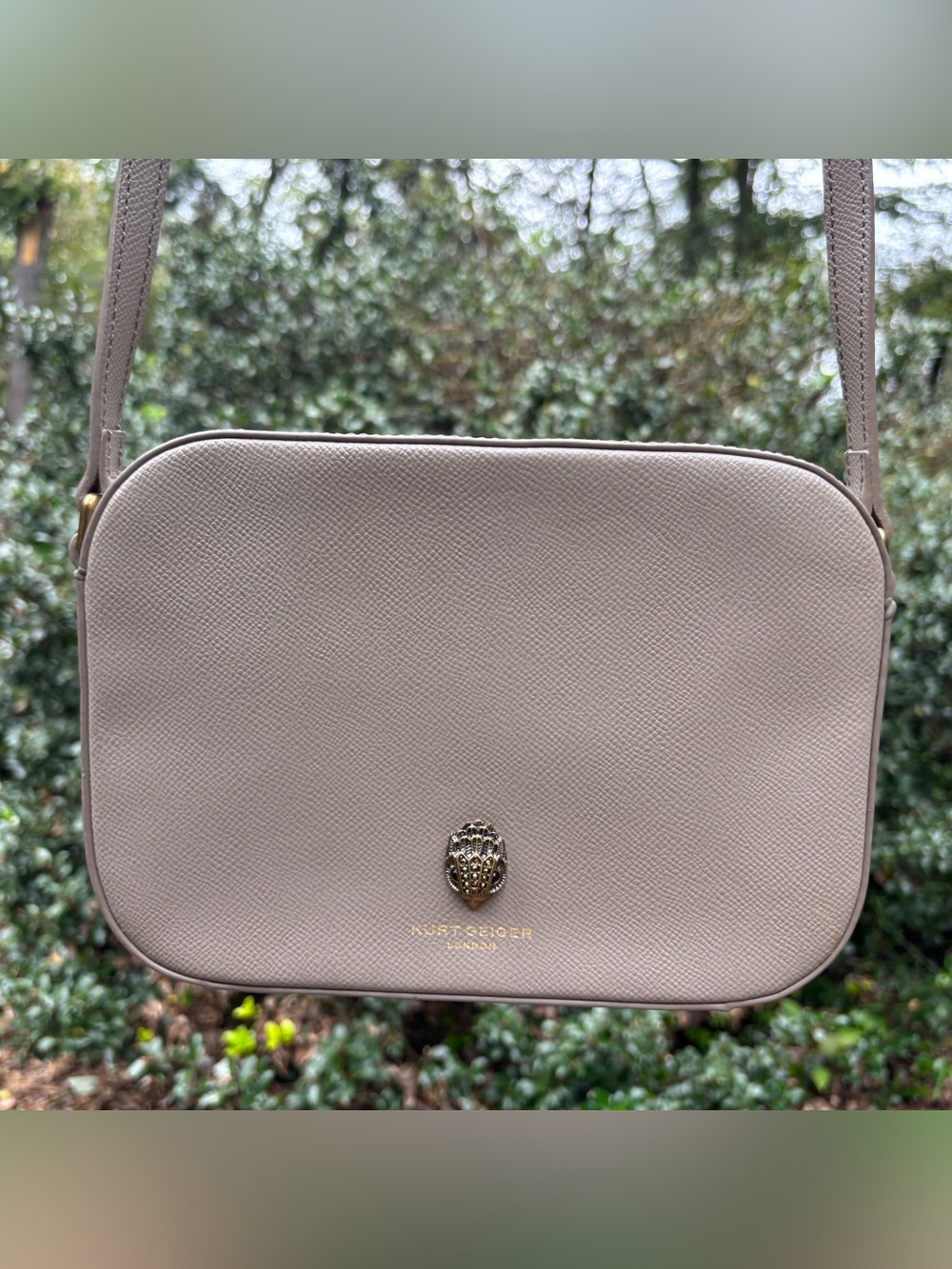 Kurt Geiger London Richmond Leather Crossbody Bag